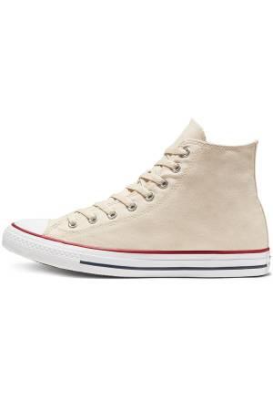 Chuck Taylor All Star Hi Unisex Sneaker-159484C Krem - Thumbnail