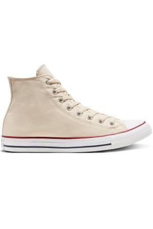 Chuck Taylor All Star Hi Unisex Sneaker-159484C Krem - Thumbnail