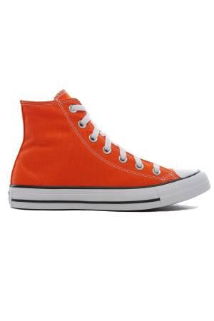 Chuck Taylor All Star Hi Unisex Sneaker - A00784C Turuncu - Thumbnail