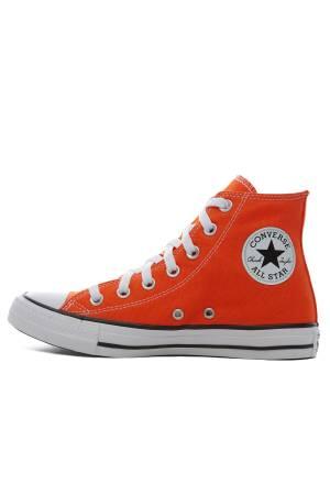 Chuck Taylor All Star Hi Unisex Sneaker - A00784C Turuncu - Thumbnail