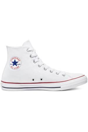 Chuck Taylor All Star Hi Unisex Sneaker - M7650C Beyaz - Thumbnail