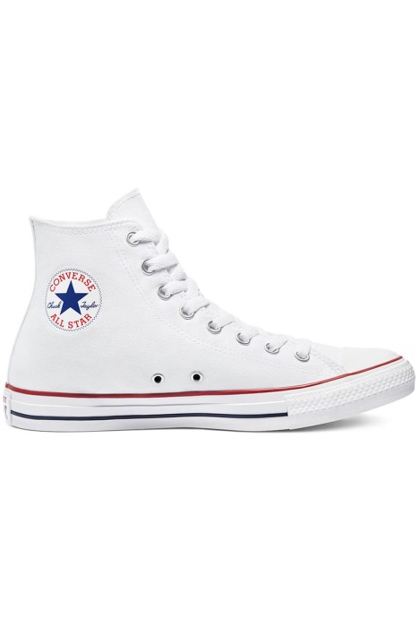 Converse - Chuck Taylor All Star Hi Unisex Sneaker-M7650C Beyaz