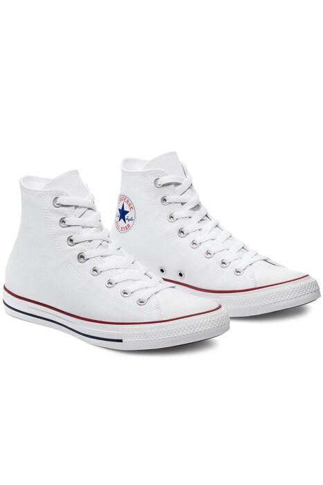 Chuck Taylor All Star Hi Unisex Sneaker - M7650C Beyaz