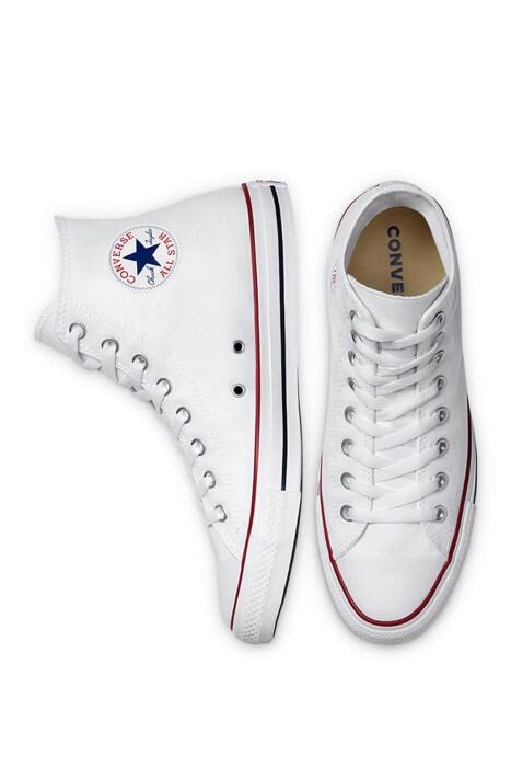 Chuck Taylor All Star Hi Unisex Sneaker - M7650C Beyaz