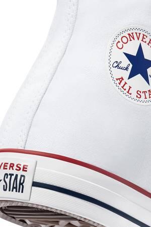 Chuck Taylor All Star Hi Unisex Sneaker - M7650C Beyaz - Thumbnail