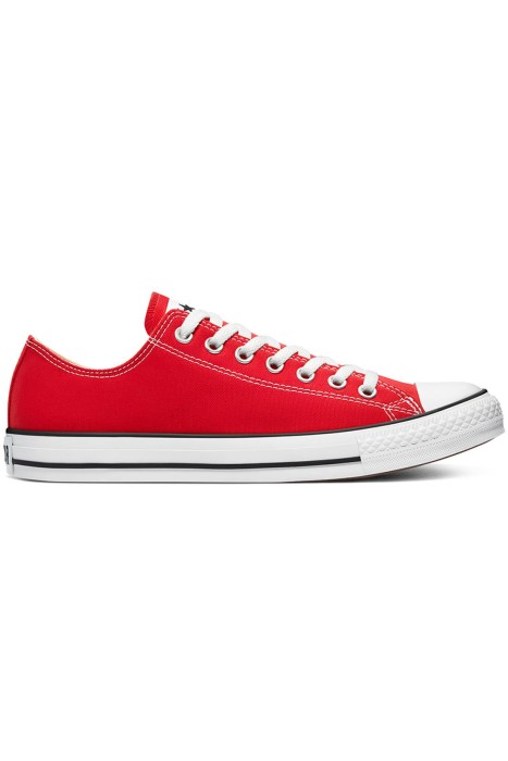 Converse - Chuck Taylor All Star Hi Unisex Sneaker - M9696C Kırmızı