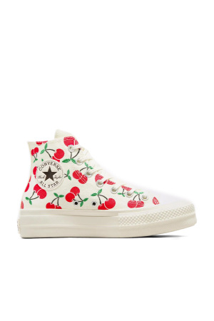 Chuck Taylor All Star Lift Cherry Kadın Platform Sneaker - A08096C Kahverengi - 1
