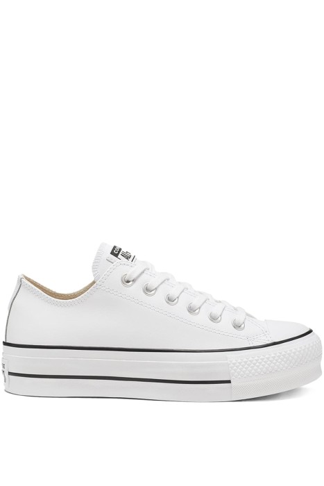 Converse - Chuck Taylor All Star Lift Platform Kadın Sneaker - 561680C Beyaz