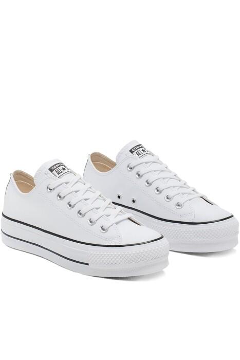 Chuck Taylor All Star Lift Platform Kadın Sneaker - 561680C Beyaz