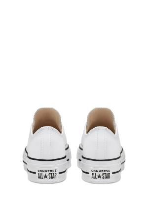 Chuck Taylor All Star Lift Platform Kadın Sneaker - 561680C Beyaz - Thumbnail