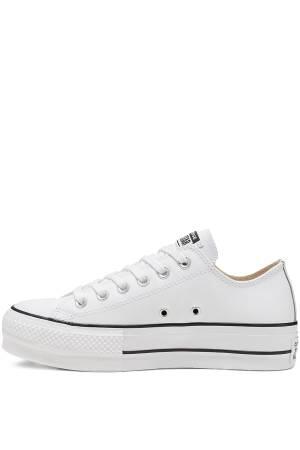 Chuck Taylor All Star Lift Platform Kadın Sneaker - 561680C Beyaz - Thumbnail