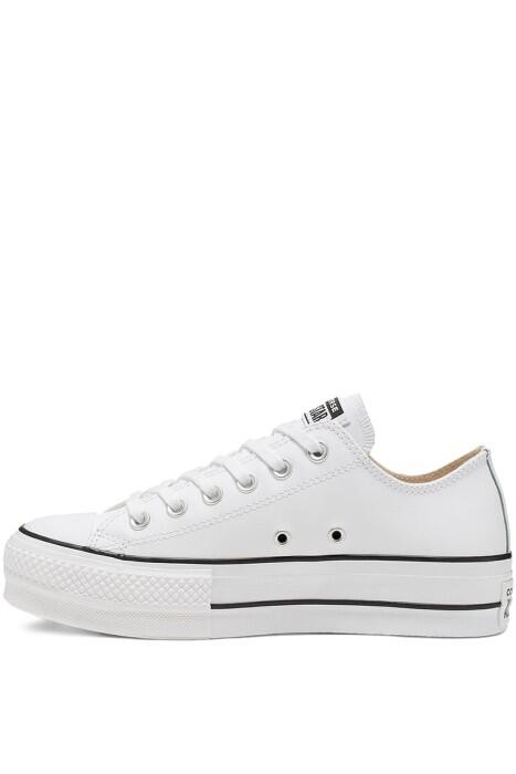 Chuck Taylor All Star Lift Platform Kadın Sneaker - 561680C Beyaz