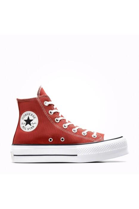 Chuck Taylor All Star Lift Platform Seasonal Color Kadın Ayakkabı - A06896C Kahverengi