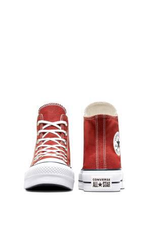 Chuck Taylor All Star Lift Platform Seasonal Color Kadın Ayakkabı - A06896C Kahverengi - Thumbnail