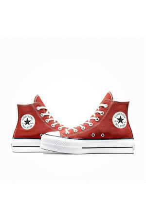 Chuck Taylor All Star Lift Platform Seasonal Color Kadın Ayakkabı - A06896C Kahverengi - Thumbnail