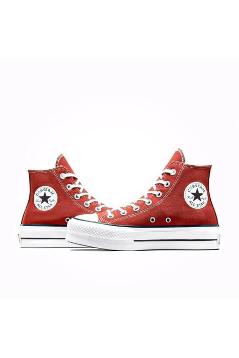 Chuck Taylor All Star Lift Platform Seasonal Color Kadın Ayakkabı - A06896C Kahverengi