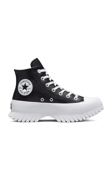 Chuck Taylor All Star Lugged 2.0 Leather Kadın Sneaker - A03704C Siyah