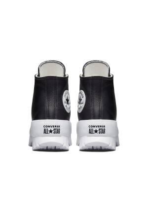 Chuck Taylor All Star Lugged 2.0 Leather Kadın Sneaker - A03704C Siyah - Thumbnail