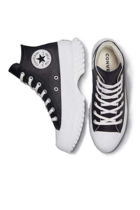 Chuck Taylor All Star Lugged 2.0 Leather Kadın Sneaker - A03704C Siyah