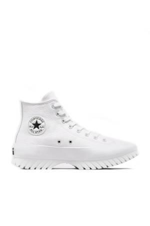 Chuck Taylor All Star Lugged 2.0 Leather Kadın Sneaker - A03705C Beyaz - Thumbnail