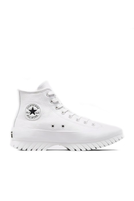 Converse - Chuck Taylor All Star Lugged 2.0 Leather Kadın Sneaker - A03705C Beyaz