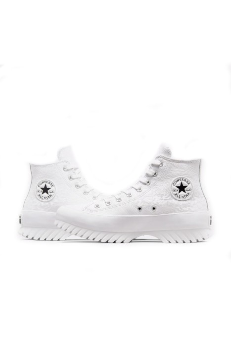Chuck Taylor All Star Lugged 2.0 Leather Kadın Sneaker - A03705C Beyaz