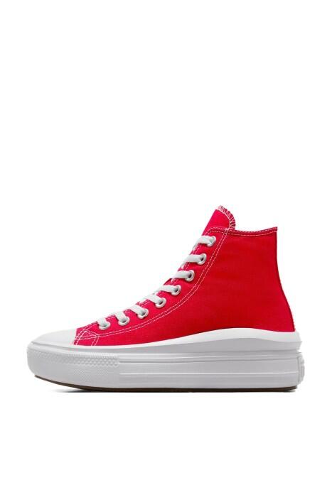 Chuck Taylor All Star Move Kadın Platform Sneaker - A09073C Kırmızı - 2