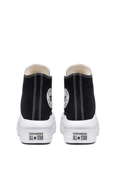 Chuck Taylor All Star Move Kadın Sneaker - 568497C Siyah