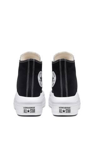 Chuck Taylor All Star Move Kadın Sneaker - 568497C Siyah - Thumbnail