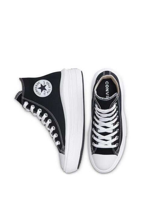 Chuck Taylor All Star Move Kadın Sneaker - 568497C Siyah