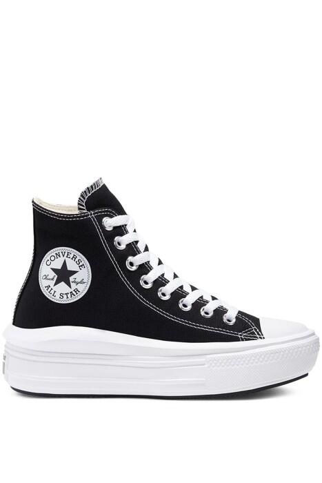 Chuck Taylor All Star Move Kadın Sneaker - 568497C Siyah