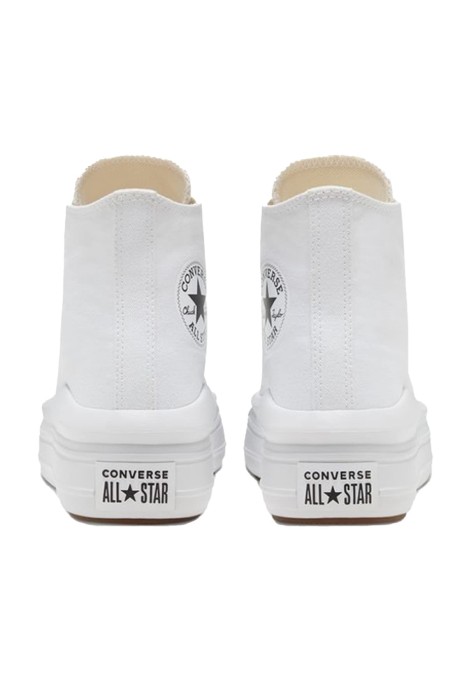 Chuck Taylor All Star Move Kadın Sneaker - 568498C Beyaz
