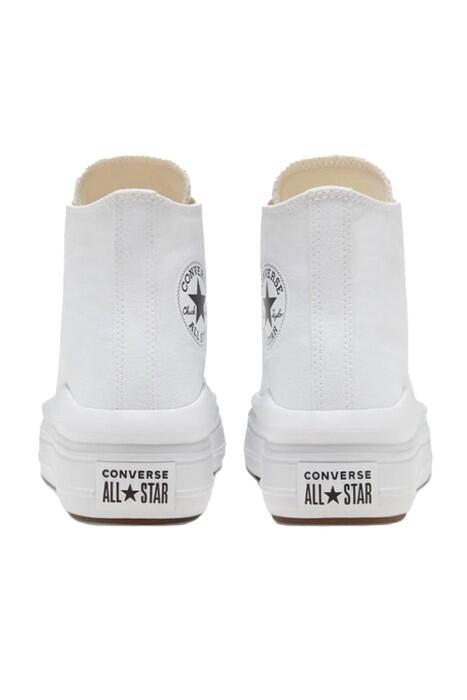 Chuck Taylor All Star Move Kadın Sneaker - 568498C Beyaz