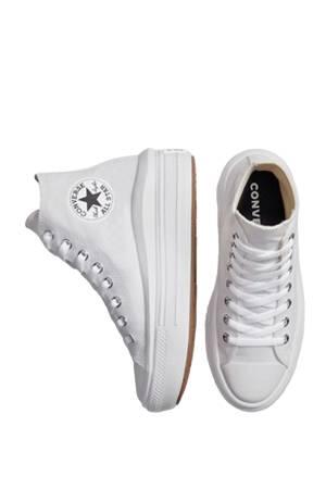 Chuck Taylor All Star Move Kadın Sneaker - 568498C Beyaz - Thumbnail