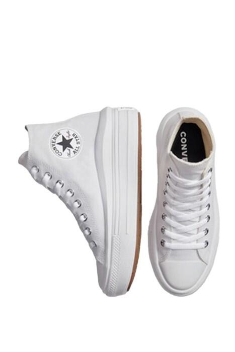 Chuck Taylor All Star Move Kadın Sneaker - 568498C Beyaz