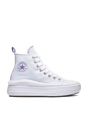 Chuck Taylor All Star Move Platform Çocuk Ayakkabı - A03667C Beyaz - Thumbnail