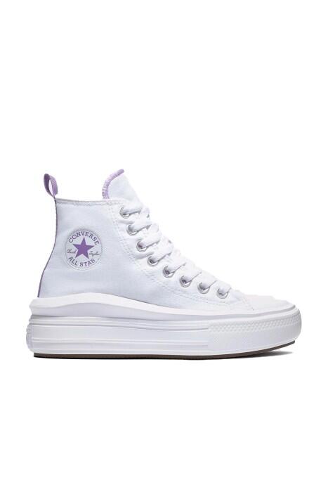 Chuck Taylor All Star Move Platform Çocuk Ayakkabı - A03667C Beyaz