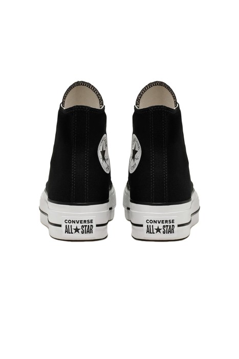 Chuck Taylor All Star Platform Canvas Kadın Sneaker - 560845C Siyah