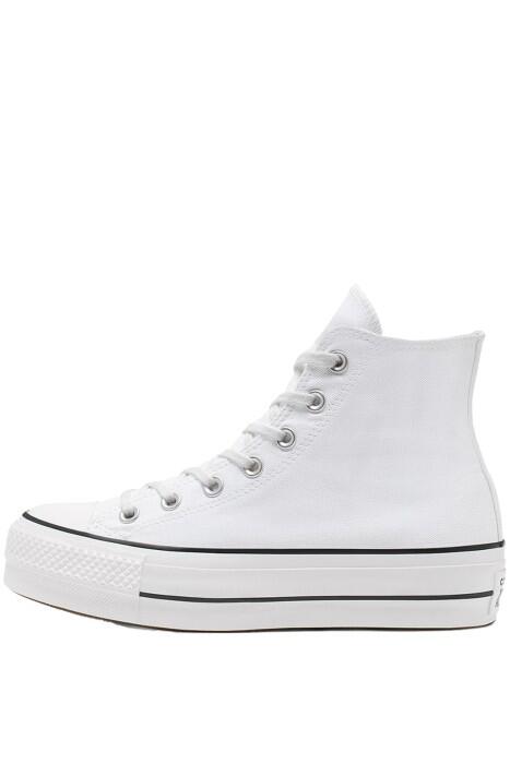 Chuck Taylor All Star Platform Canvas Kadın Sneaker - 560846C Beyaz