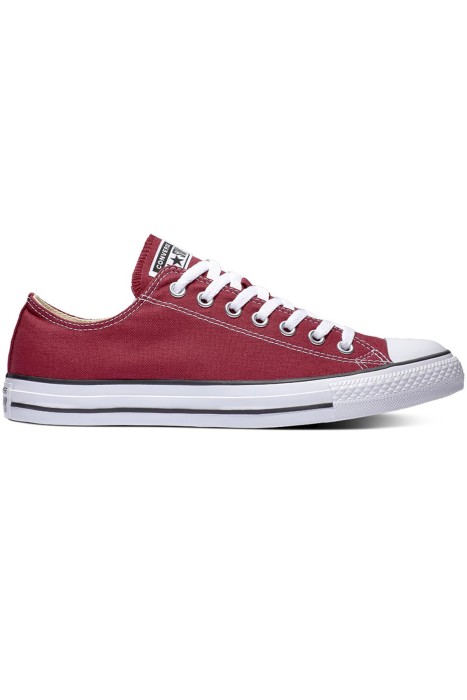 Converse - Chuck Taylor All Star Seasonal Hi Unisex Sneaker - M9691C Kırmızı