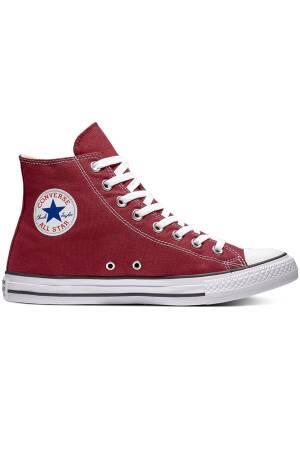 Chuck Taylor All Star Seasonal Hi Unisex Sneaker - M9613C Kırmızı - Thumbnail