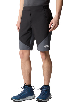 Circadian Alpine Erkek Short - NF0A5IMP Siyah/Gri - The North Face