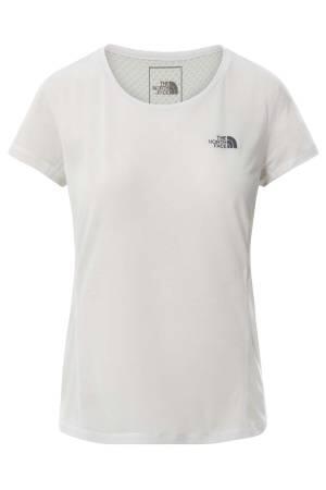 Cırcadıan Tee Kadın T-Shirt NF0A555N Beyaz/Gri - The North Face