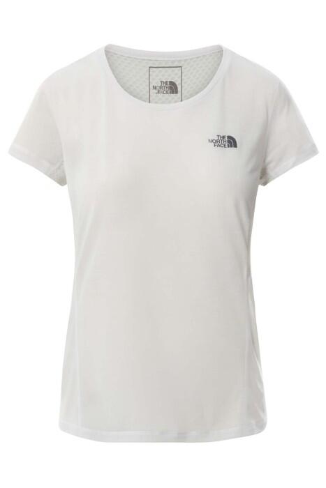Cırcadıan Tee Kadın T-Shirt NF0A555N Beyaz/Gri - 1