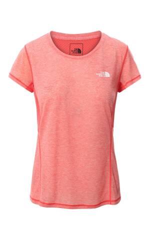 Cırcadıan Tee Kadın T-Shirt NF0A555N Kırmızı - 1