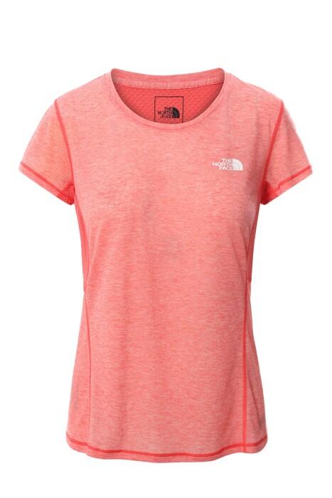 Cırcadıan Tee Kadın T-Shirt NF0A555N Kırmızı - 1