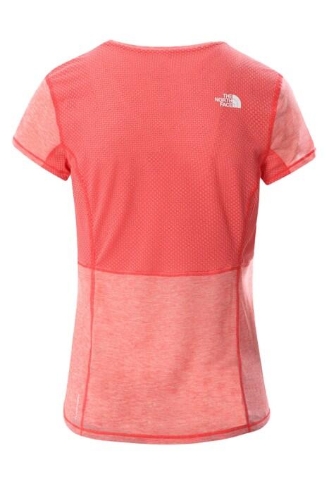Cırcadıan Tee Kadın T-Shirt NF0A555N Kırmızı - 2