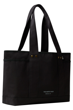 Cırcular Cotton Tote Erkek Çanta - NF0A88TN Siyah - The North Face