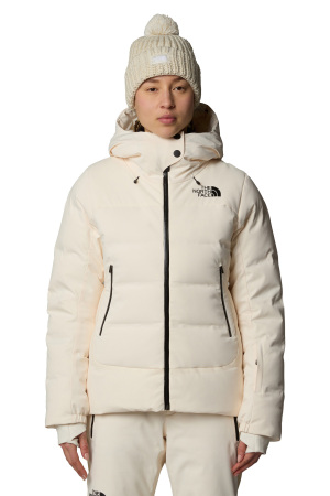 Cirque Kapşonlu Kadın Mont - NF0A87WS Krem - The North Face