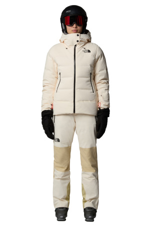 Cirque Kapşonlu Kadın Mont - NF0A87WS Krem - 2